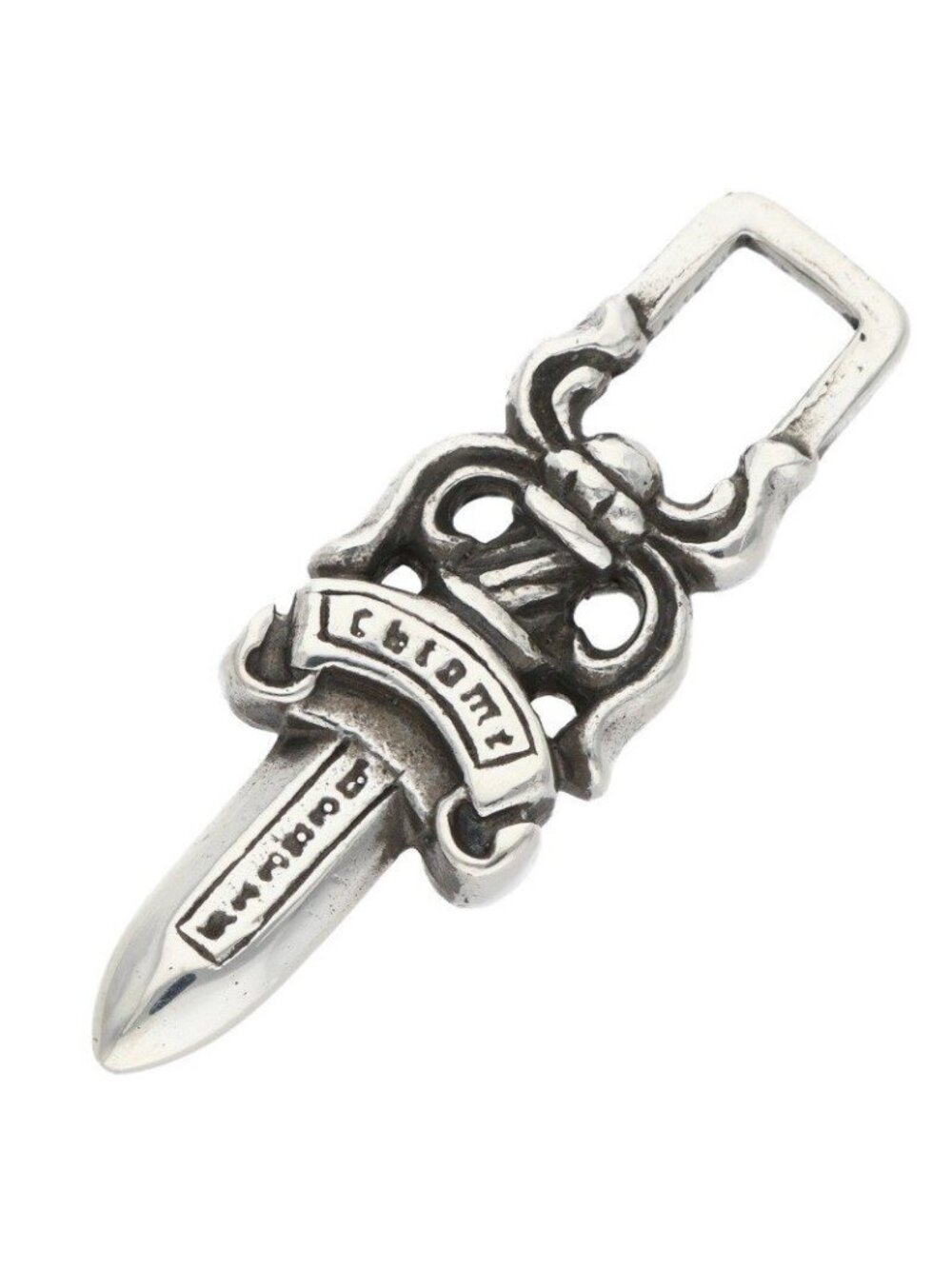 Chrome Hearts Charm Silver Pendant
